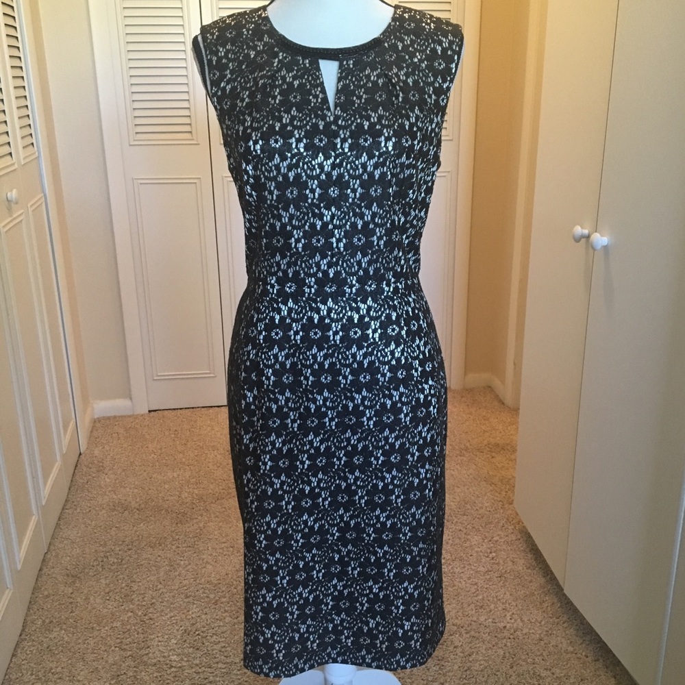 Nine West vintage looking Lace dress 🖤